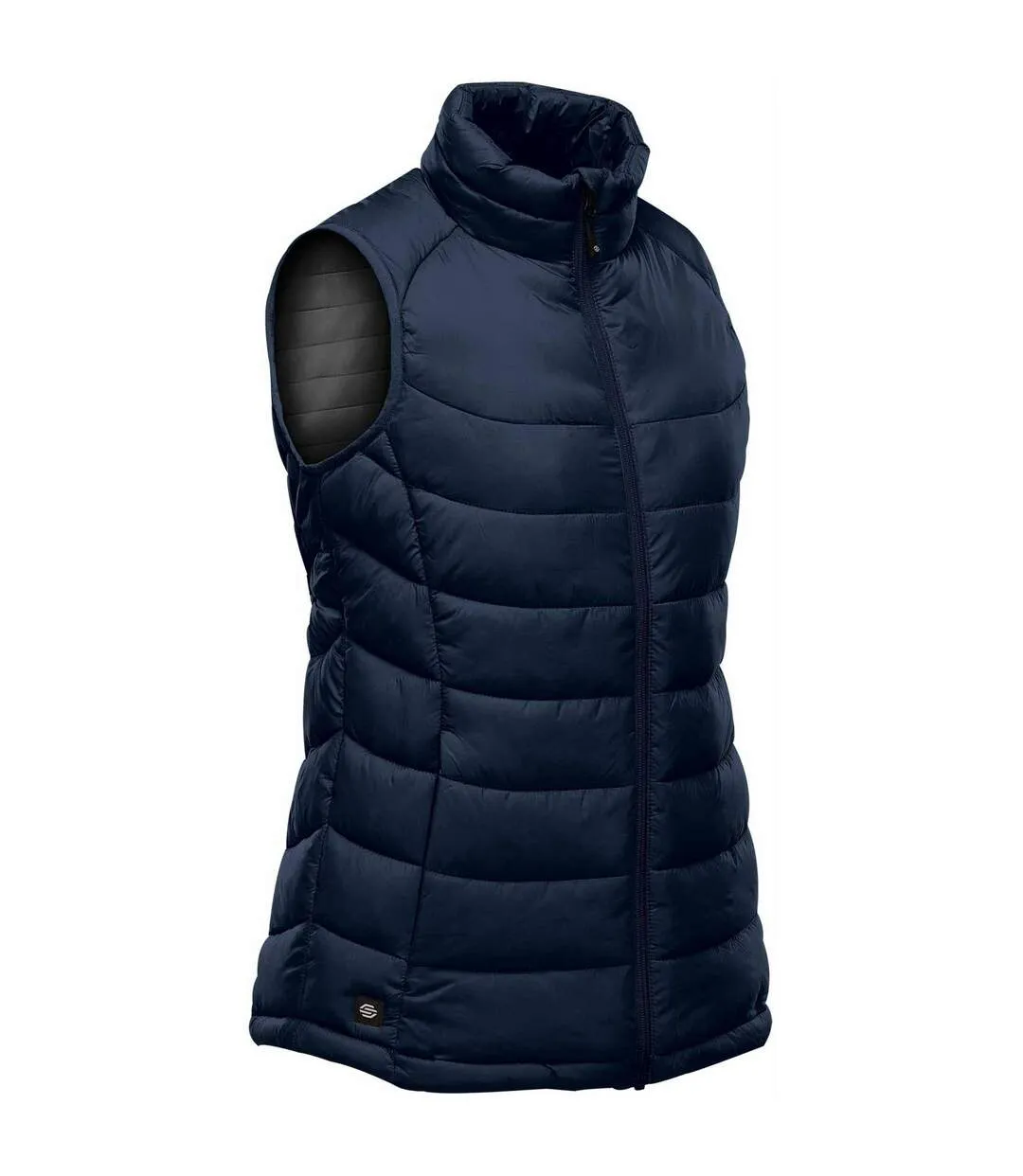 Womens/ladies stavanger thermal vest navy/graphite Stormtech