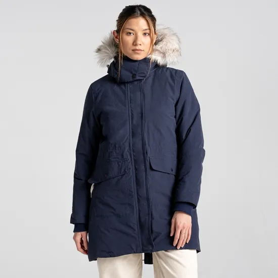 Women's Lundale Insulated Jacket - Blue Navy | Craghoppers UK