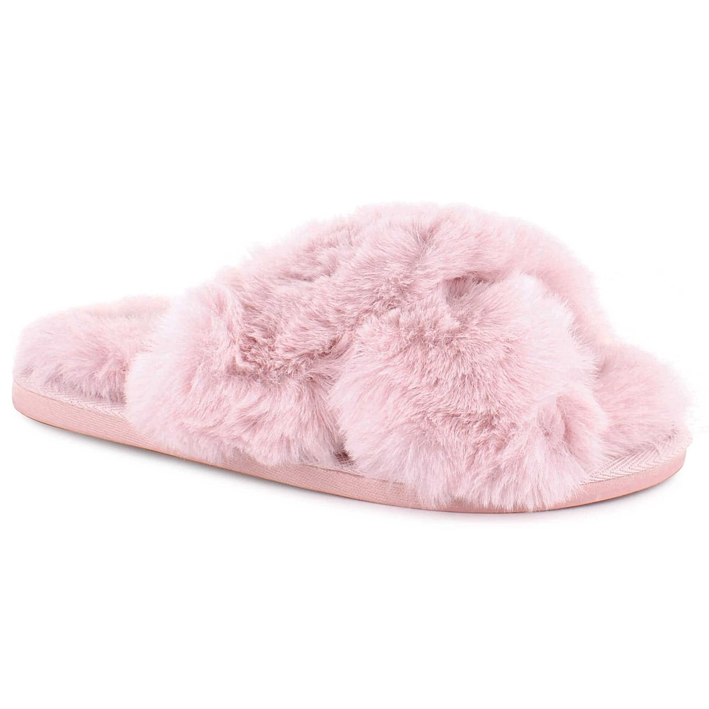 Women's Nine West X-Band Memory Foam Slipper