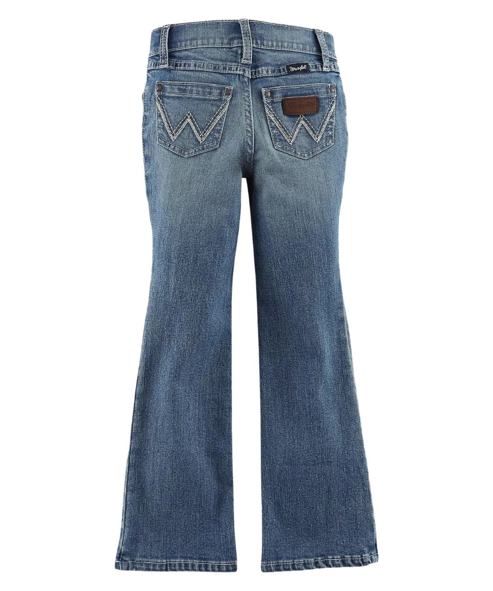 Wrangler Girls' Boot Cut Jean