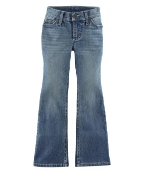 Wrangler Girls' Boot Cut Jean