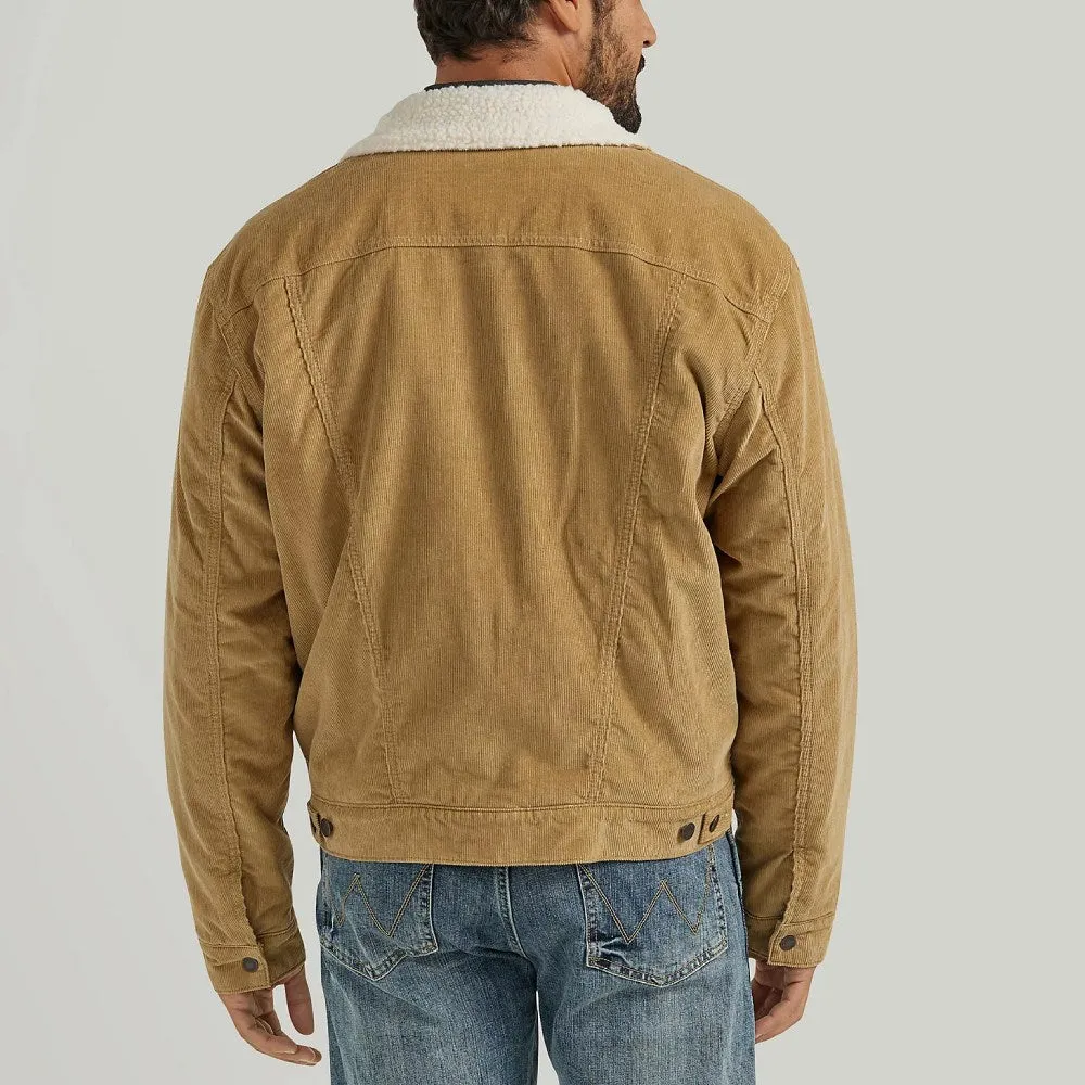 Wrangler Mens Cowboy Cut Jacket | Tan Color | Shop Now