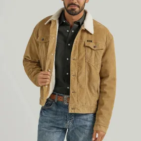 Wrangler Mens Cowboy Cut Jacket | Tan Color | Shop Now