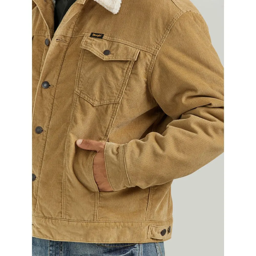 Wrangler Mens Cowboy Cut Jacket | Tan Color | Shop Now