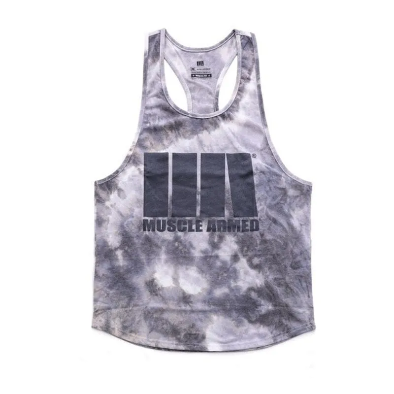 Xituodai Men Bodybuilding Tank Top Camouflage sleeveless Shirt Summer Sports vest Gyms Fitness Running undershirt Workout Sling 