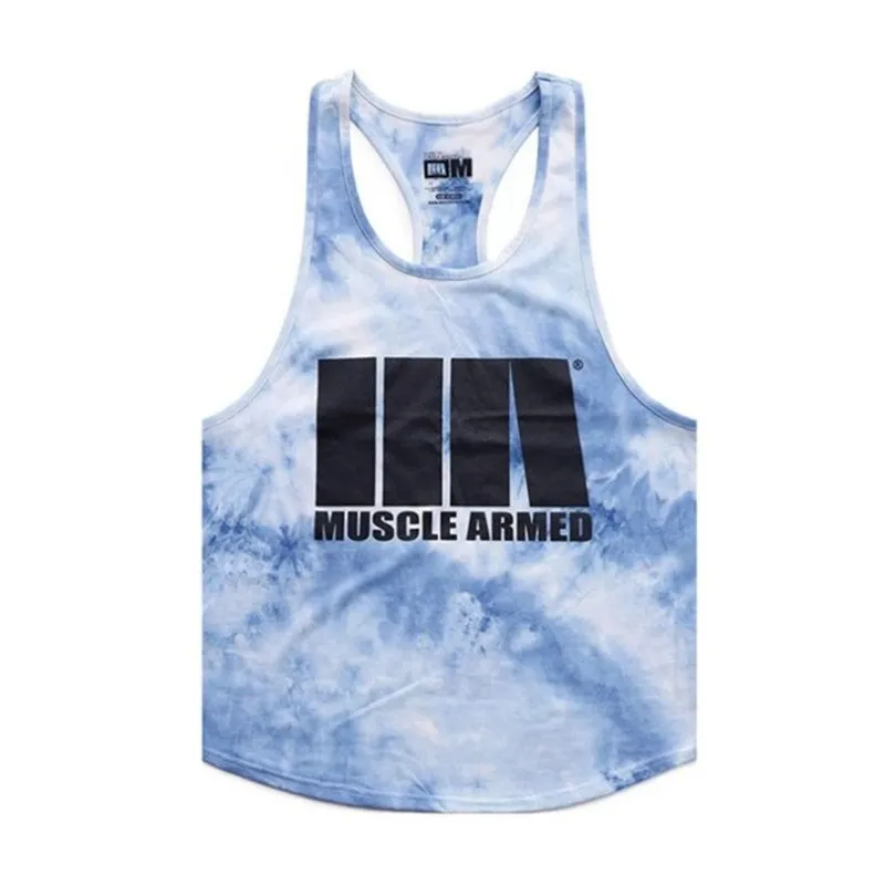 Xituodai Men Bodybuilding Tank Top Camouflage sleeveless Shirt Summer Sports vest Gyms Fitness Running undershirt Workout Sling 