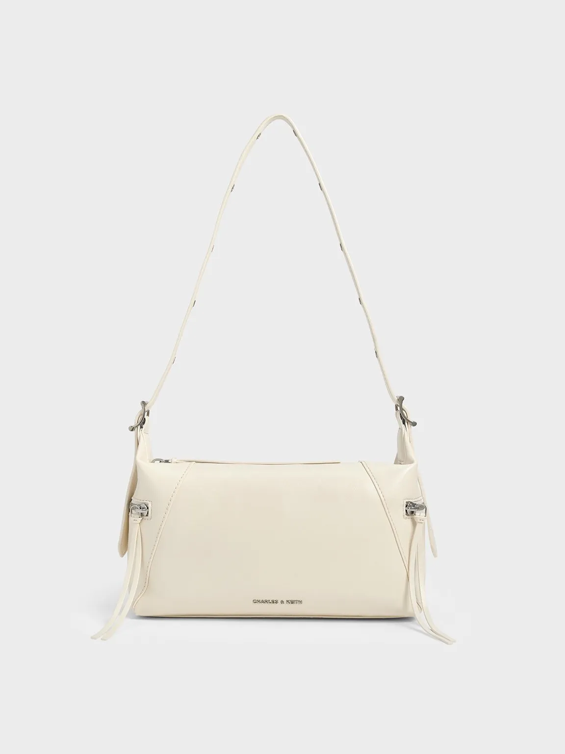 Xylia Shoulder Bag - Cream