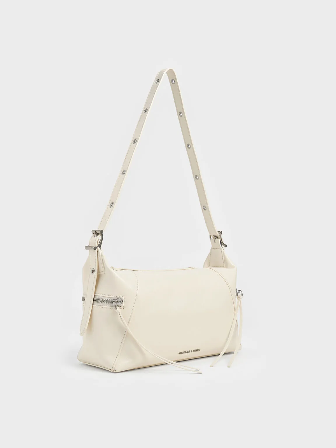 Xylia Shoulder Bag - Cream