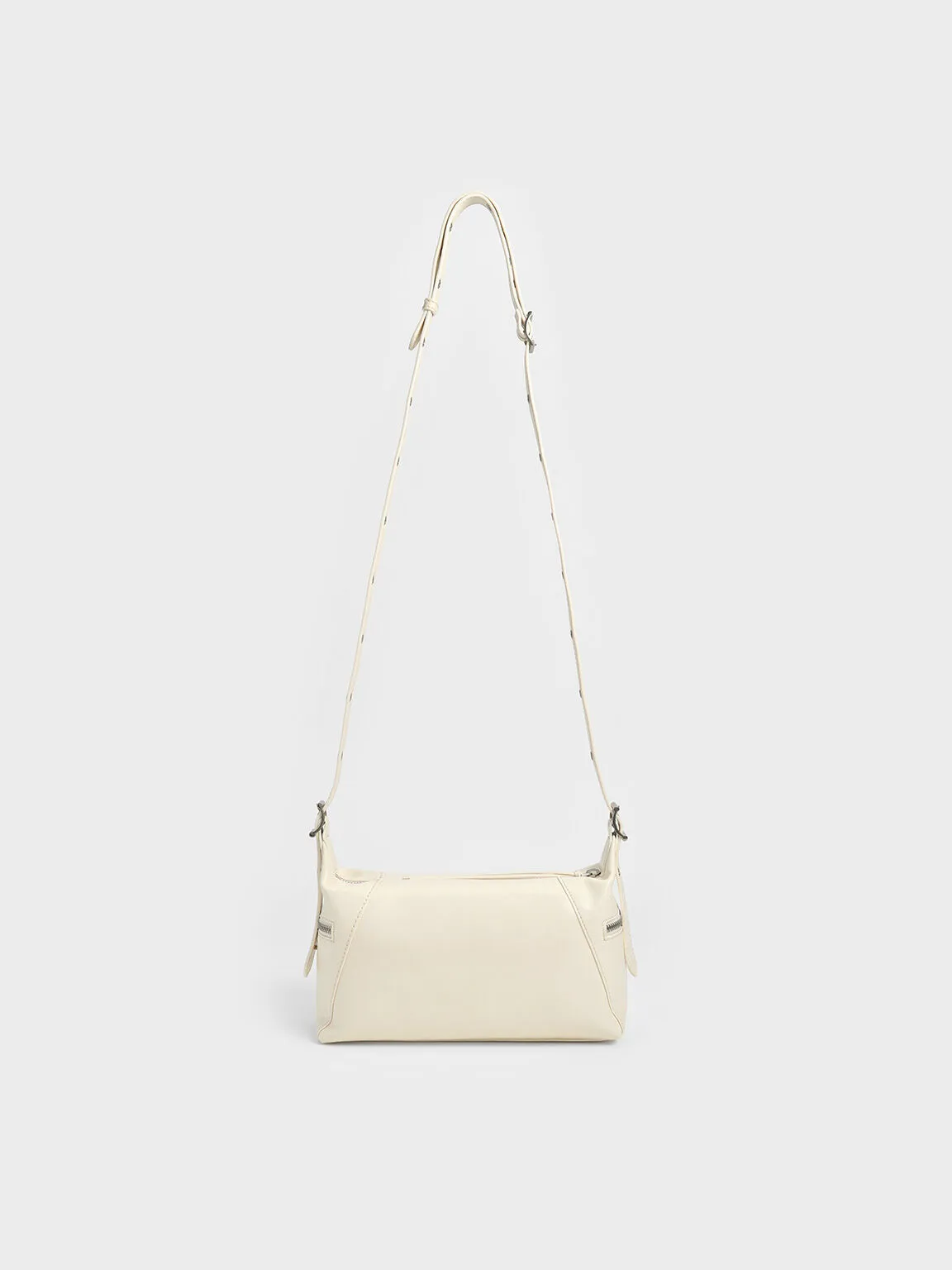 Xylia Shoulder Bag - Cream