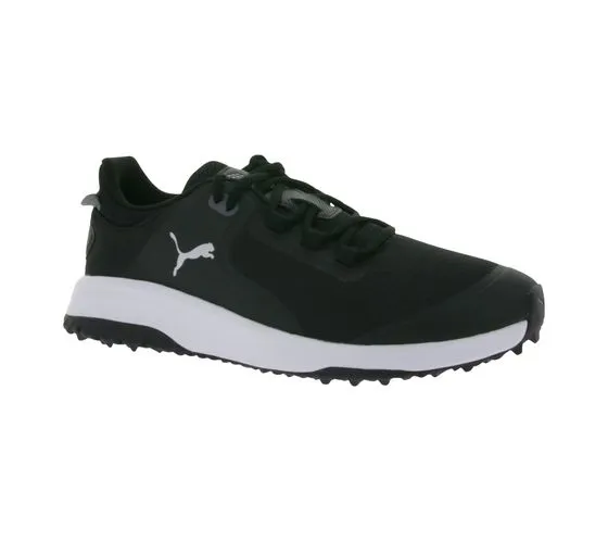 Zapatos de golf PUMA Fusion Grip calzado deportivo para hombre con FUSIONFOAM 377527 02 negro
