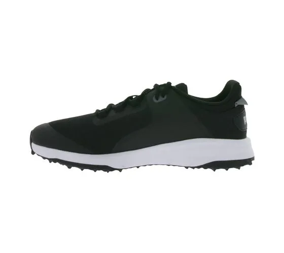 Zapatos de golf PUMA Fusion Grip calzado deportivo para hombre con FUSIONFOAM 377527 02 negro
