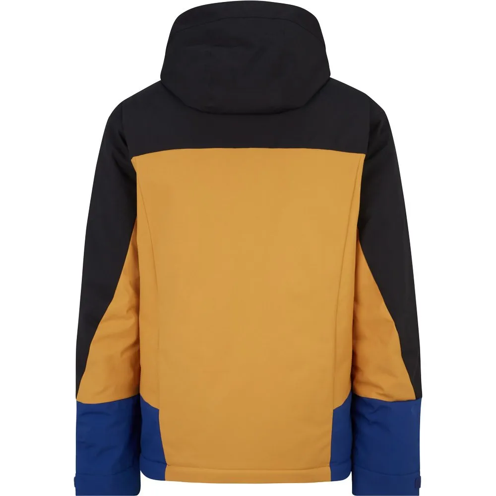 Ziener - Timbarra Ski Jackeet Men indian curry tex