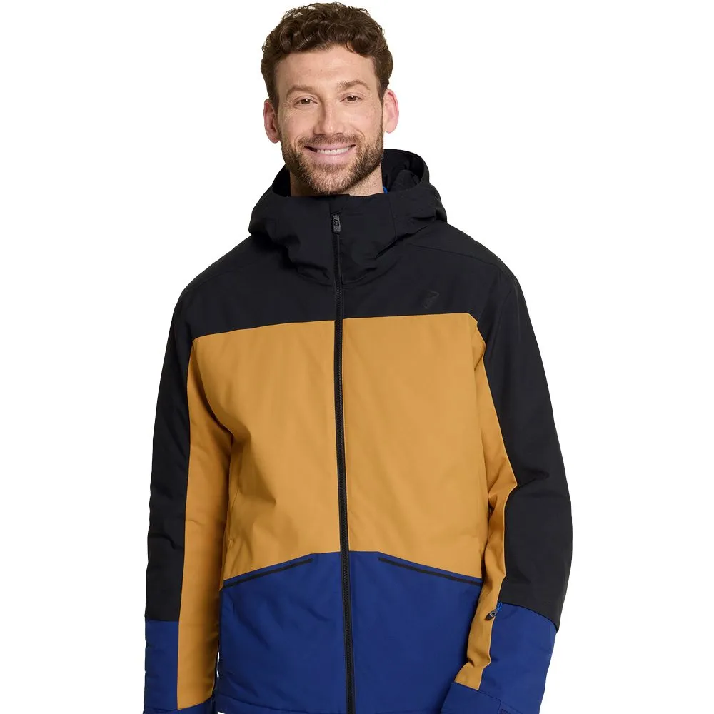 Ziener - Timbarra Ski Jackeet Men indian curry tex