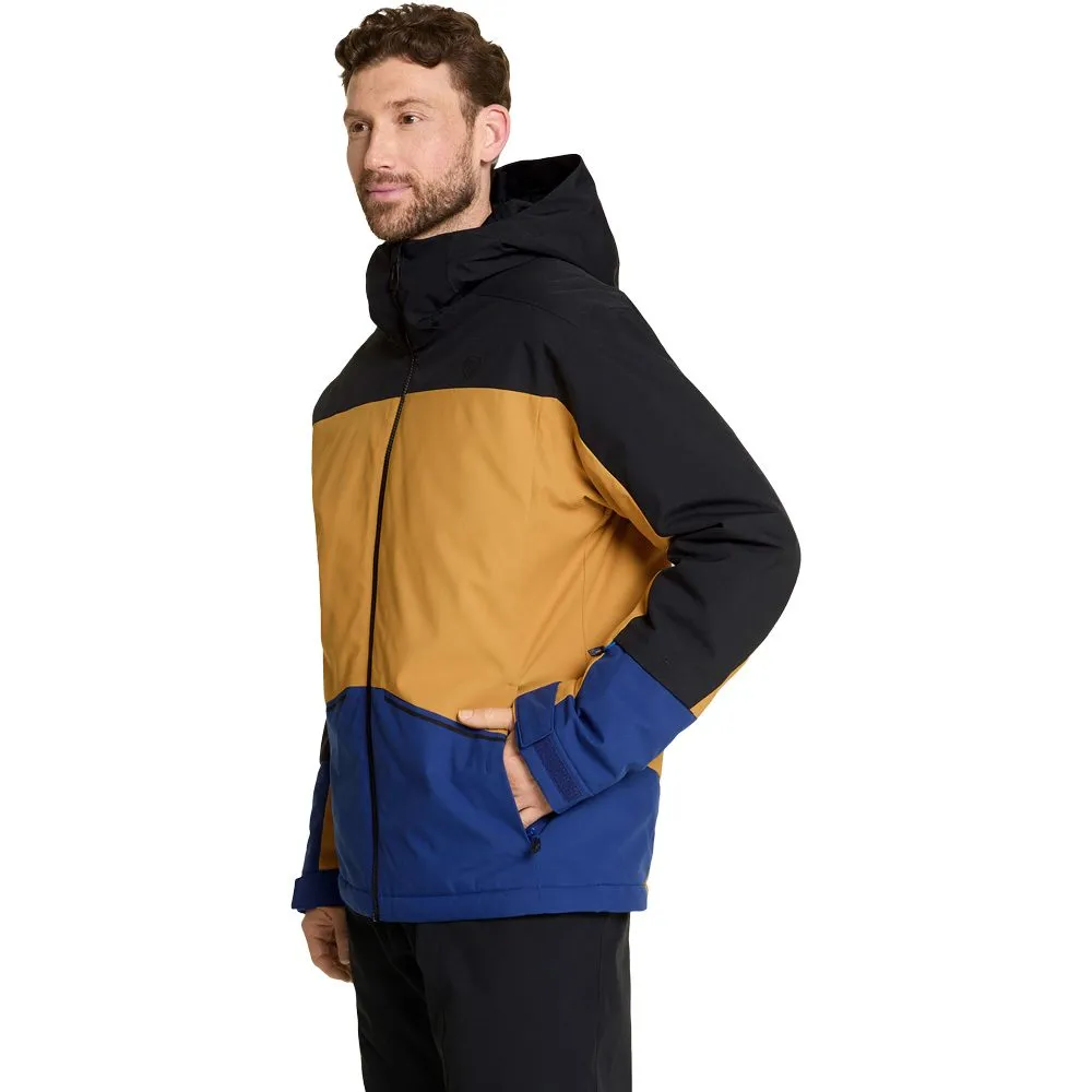 Ziener - Timbarra Ski Jackeet Men indian curry tex