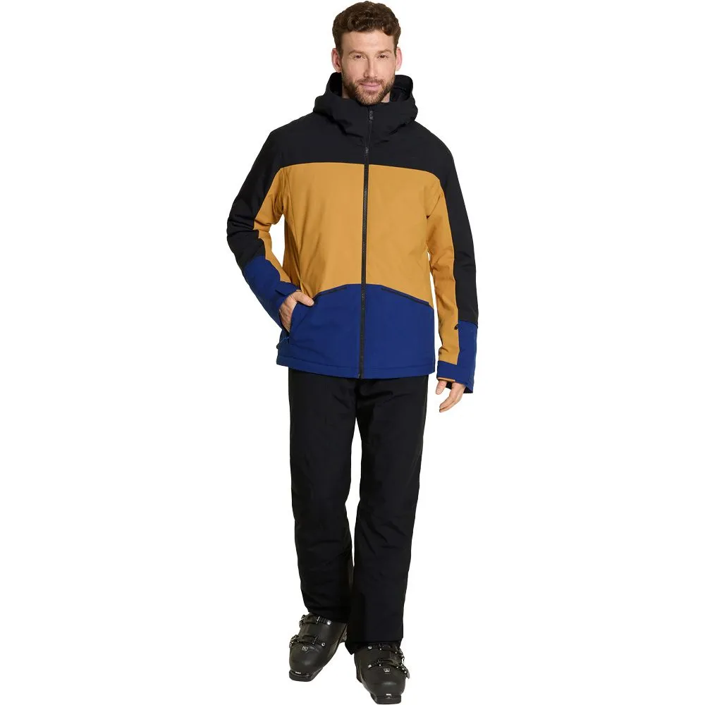 Ziener - Timbarra Ski Jackeet Men indian curry tex