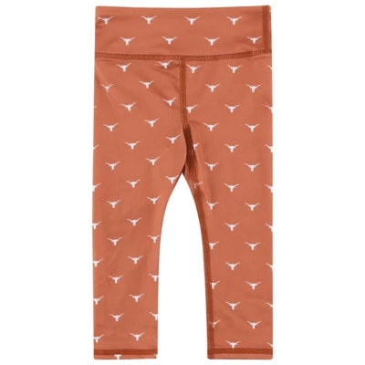 ZooZatZ Toddler Girls' Texas Longhorns All Over Joggers